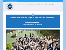 Tablet Screenshot of blogs.educacem.com
